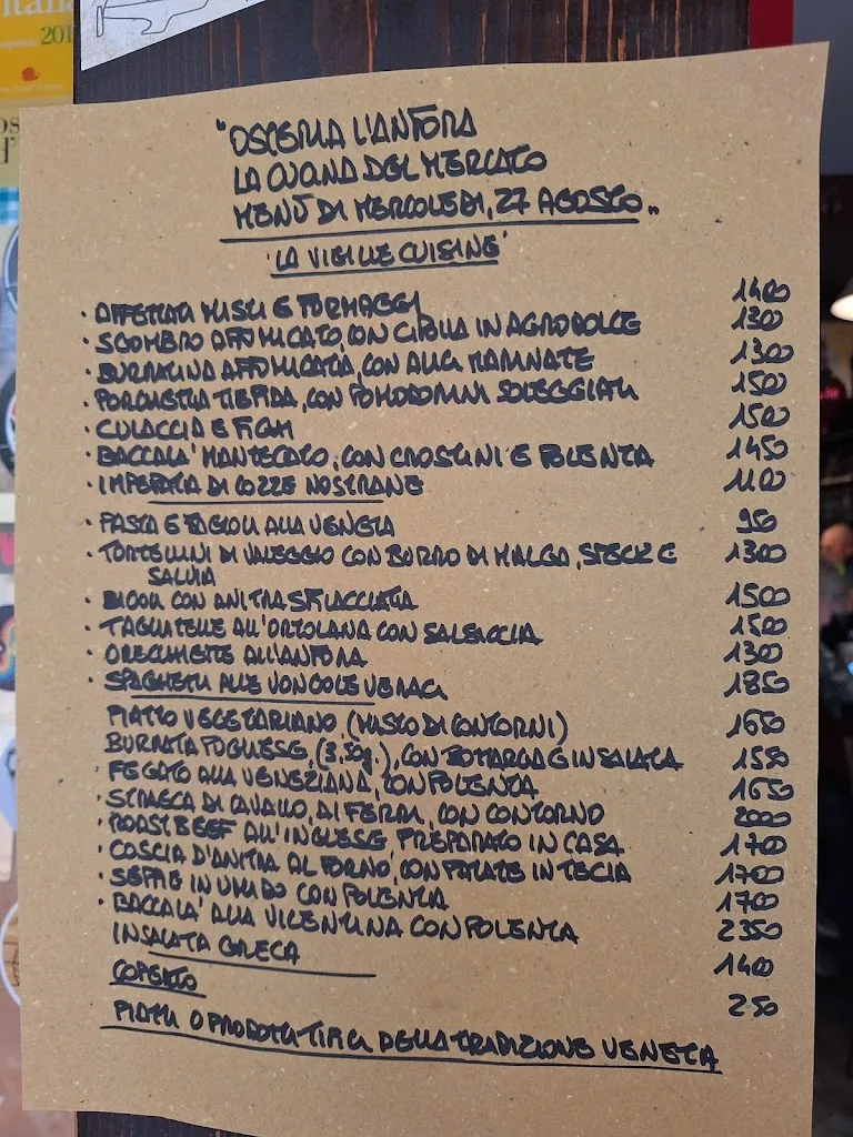 Paddy O'Connell_Osteria l'Anfora_Provincia di Padova_review