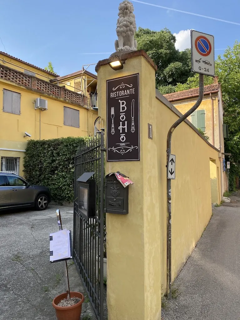 Pete Sylvester_Boho Padova Ristorante_Provincia di Padova_review