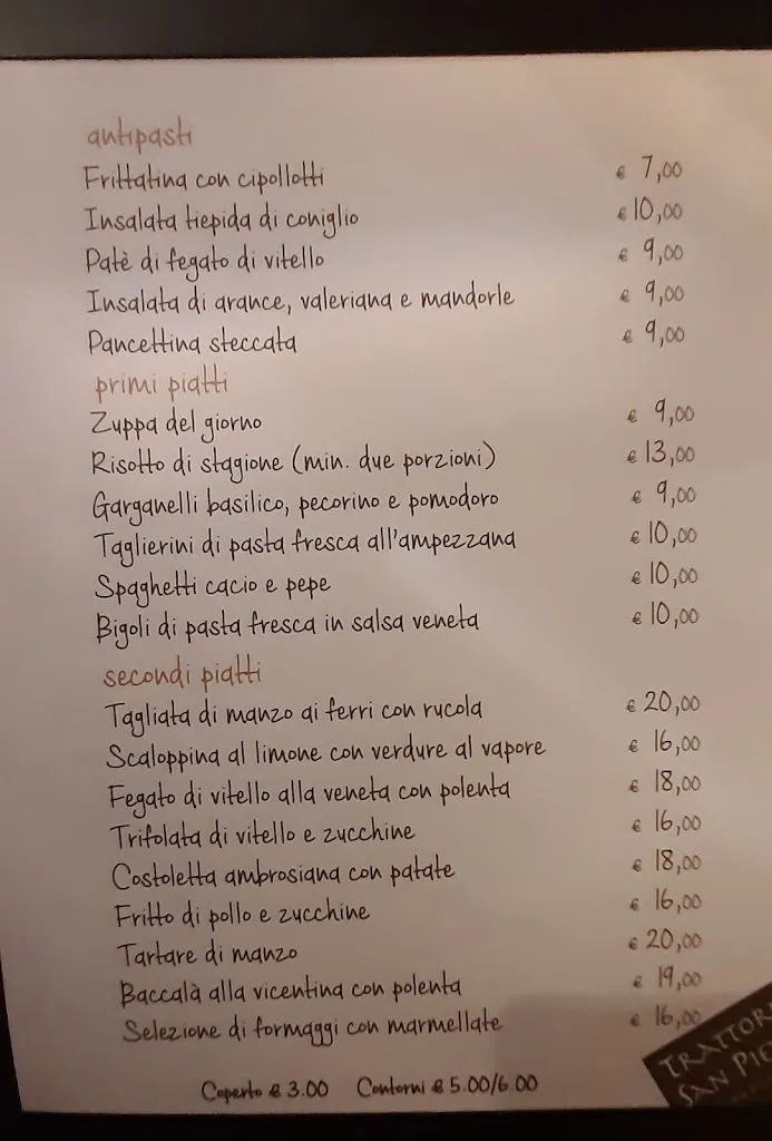 Menu_Trattoria San Pietro_Provincia di Padova_image_4