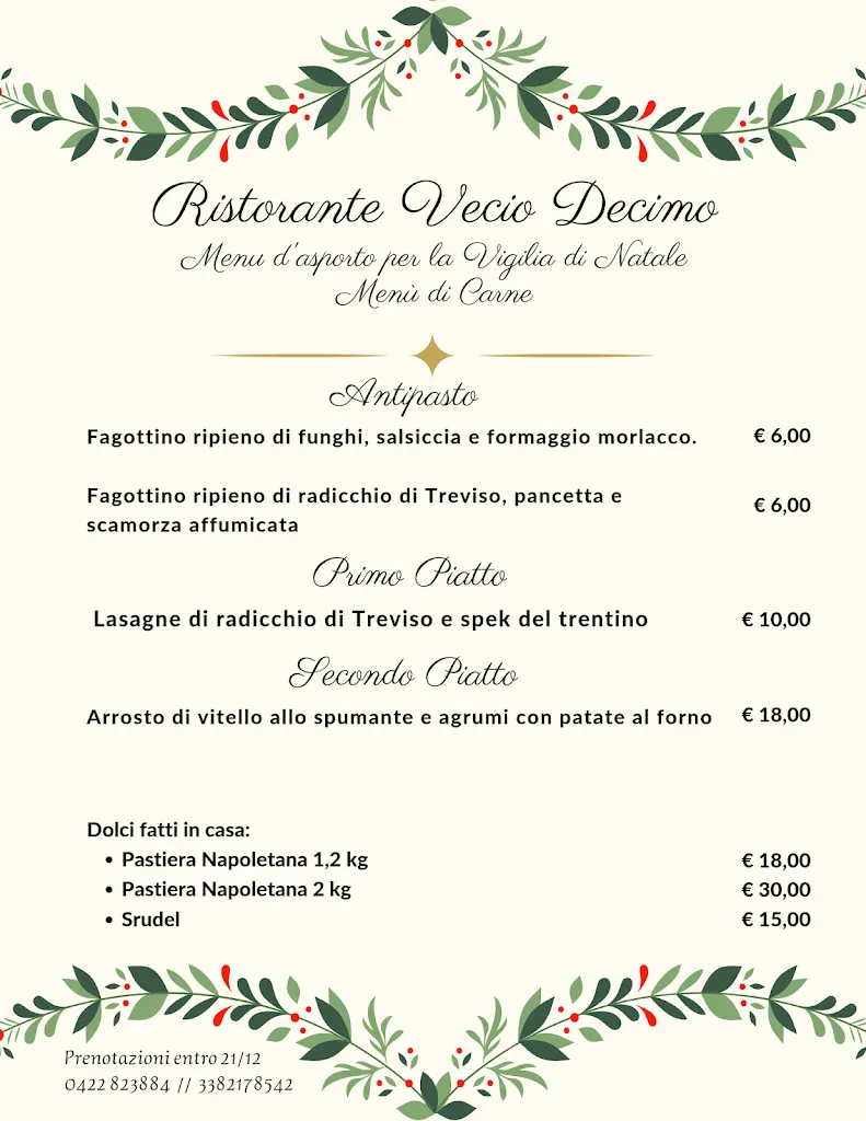 Menu_Ristorante Pizzeria Vecio Decimo_Quarto d'Altino_image_3