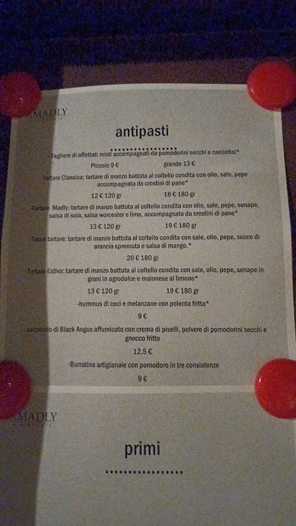 Menu_Madly Ristorante_Quarto d'Altino_image_4