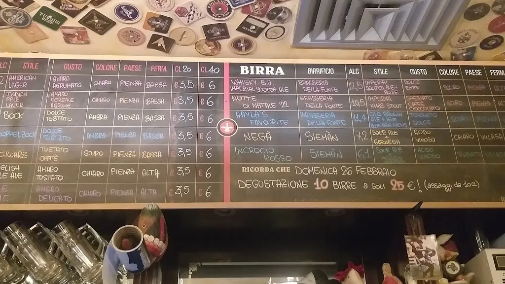 Menu_The Drunken Duck - Le più meglio birre_Quinto Vicentino_immagine_4