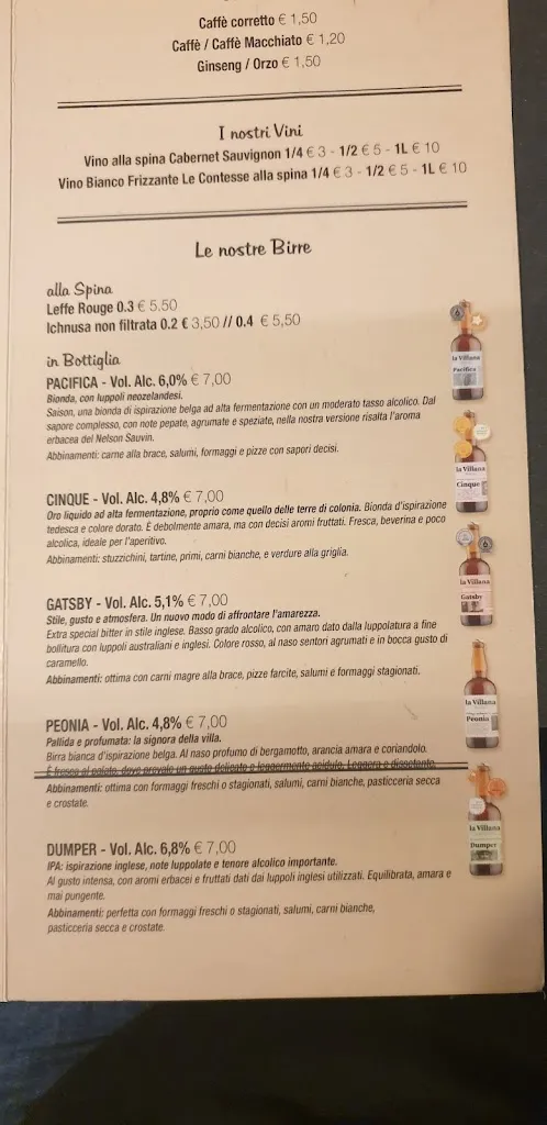 Menu_Pizza Mania di Salvatore Ferraro_Quinto Vicentino_image_1