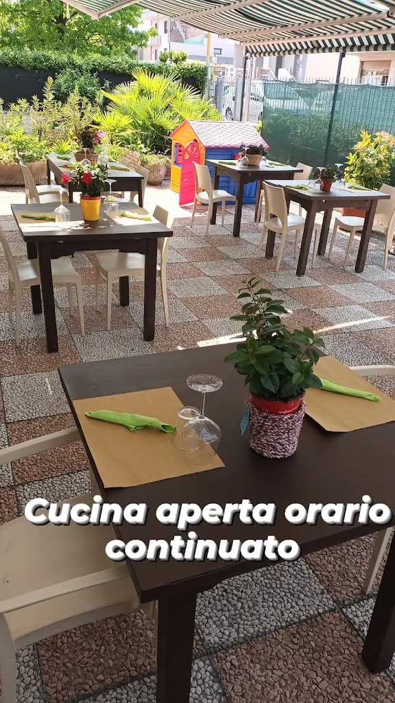 La cucina degli orti restaurant in Raldon