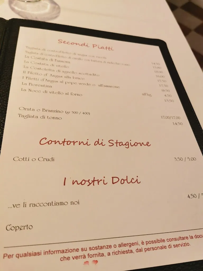 Menü_La Campagnola 1926 Ristorante Hotel_Raldon_Bild_4