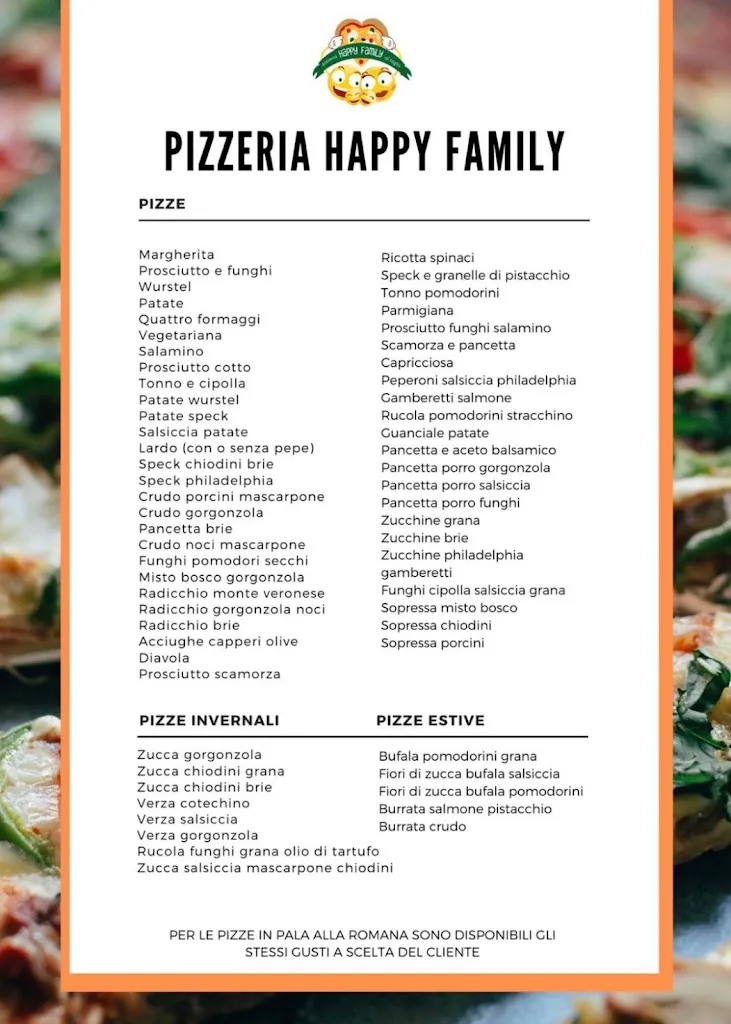 Menu_Pizzeria al taglio Happy Family_Raldon_image_1