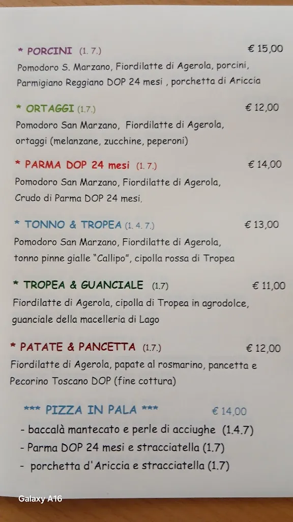 Menu_Pizzeria AI LAGHI - Lievitati Naturali_Revine_image_2