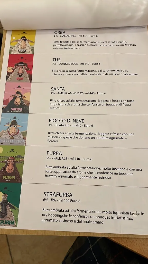 Menu_Pizzeria AI LAGHI - Lievitati Naturali_Revine_image_3