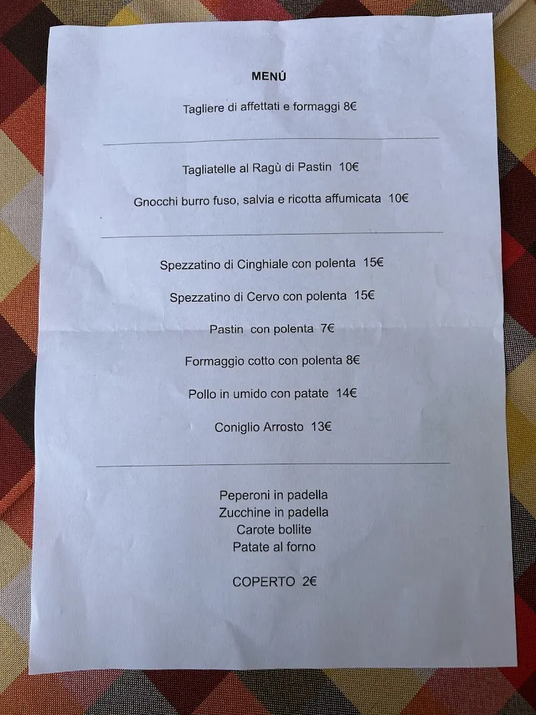 Menu_Rifugio Alpino Pian delle Femene_Revine_image_1