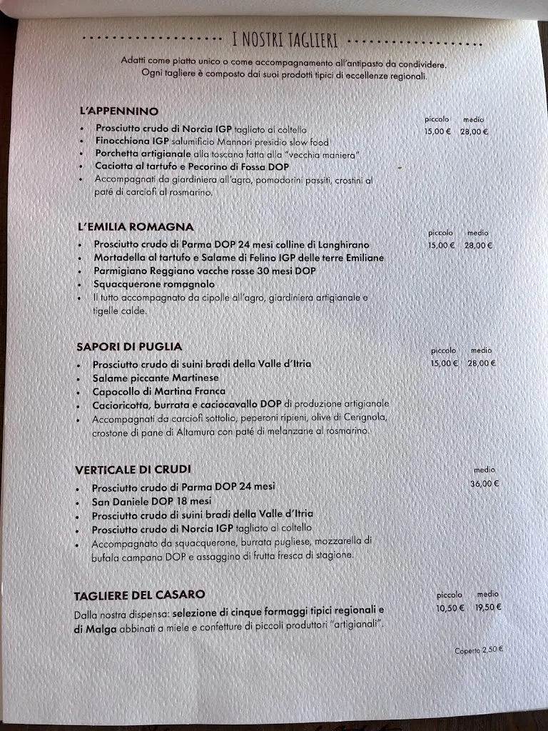 Menu_La Prosciutteria - Al Doc_Quinto di Treviso_immagine_1