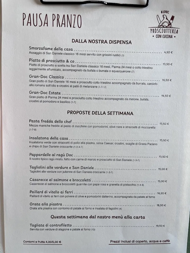 Menu_La Prosciutteria - Al Doc_Quinto di Treviso_immagine_2