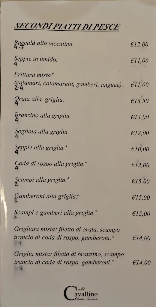 Menu_Trattoria al Cavallino Snc di Busolin Vito & C._Quinto di Treviso_image_3