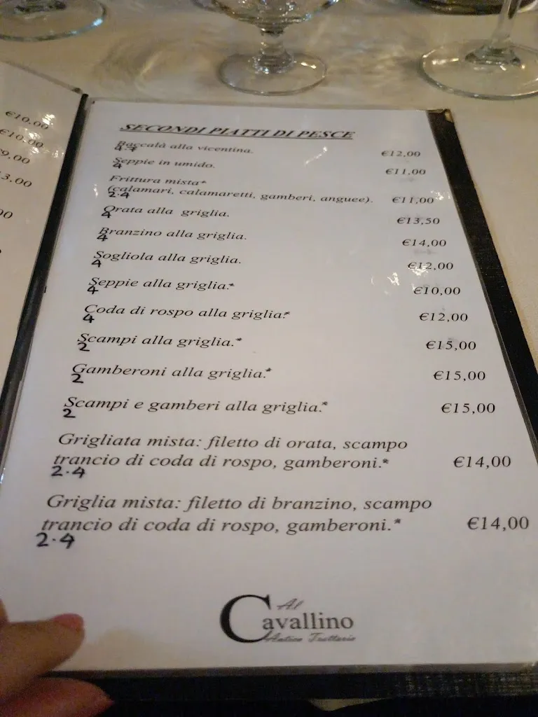 Menu_Trattoria al Cavallino Snc di Busolin Vito & C._Quinto di Treviso_image_4
