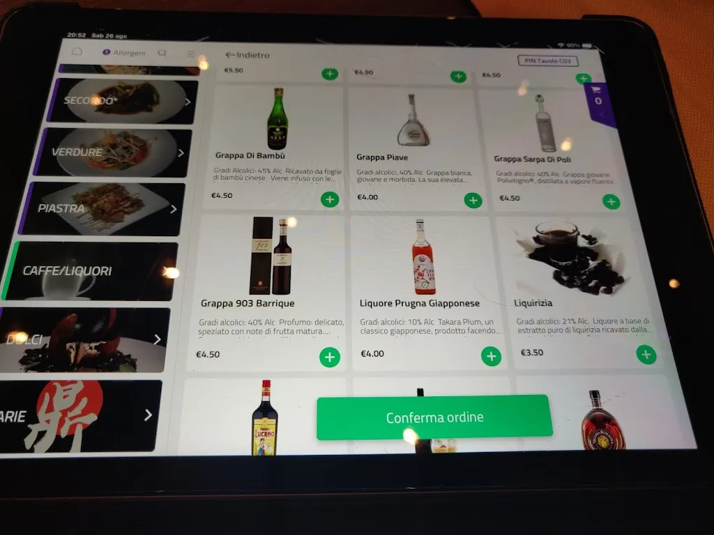 Menu_Ristorante Dinzu Treviso_Quinto di Treviso_image_1