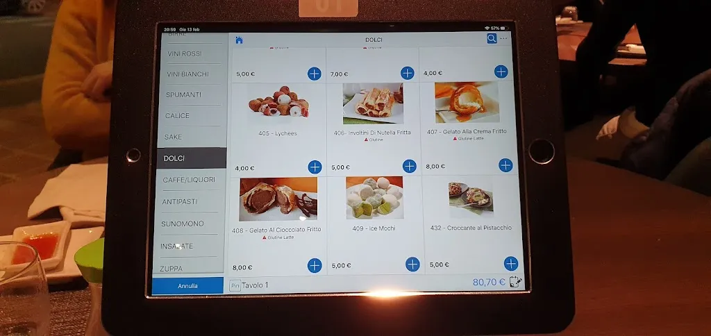 Menu_Ristorante Dinzu Treviso_Quinto di Treviso_image_4
