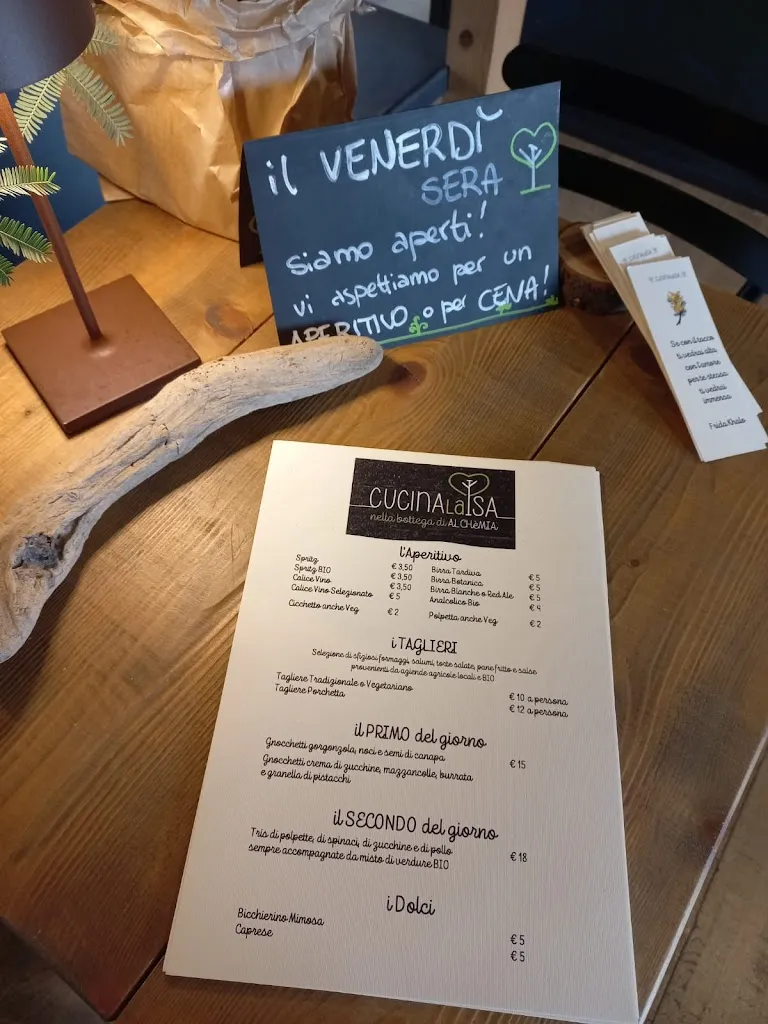 Menu_Cucina La Isa nella Bottega di Alchèmia_Quinto di Treviso_image_2