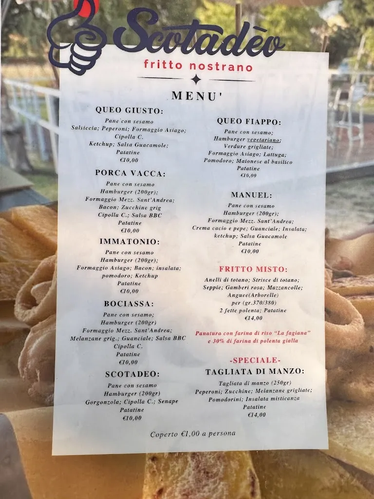 Menu_SCOTADÈO - Fritto Nostrano a Quinto di Treviso_Quinto di Treviso_image_1