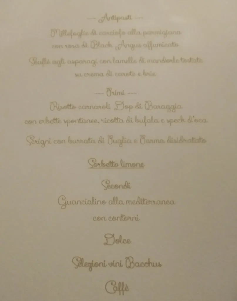Menu_Ristorante Bacchus_Quinto di Treviso_image_2