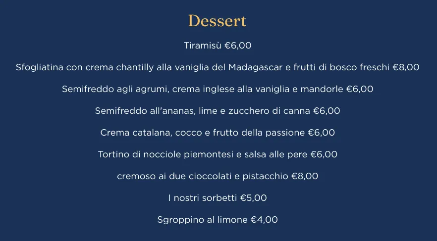 Menu_Ristorante Busatto specialità di pesce a Treviso dal 1919_Quinto di Treviso_image_3