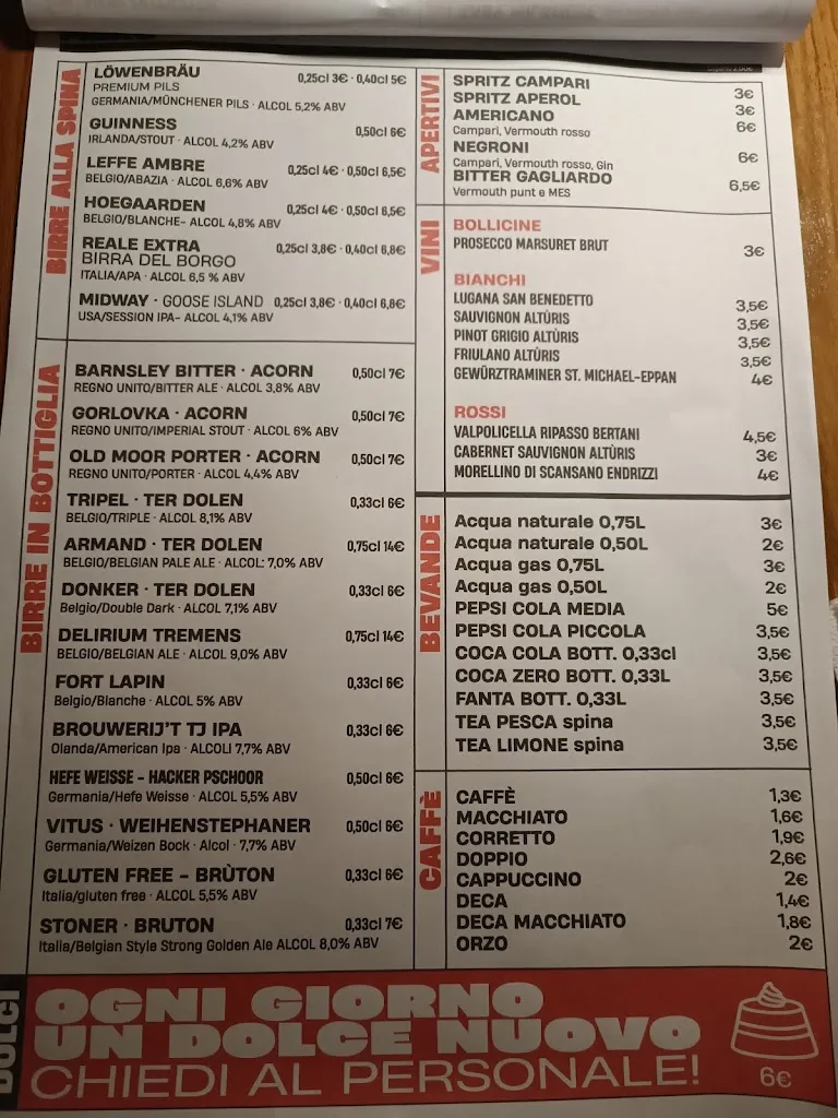 Menu_OutSider Pub_Quinto di Treviso_immagine_3