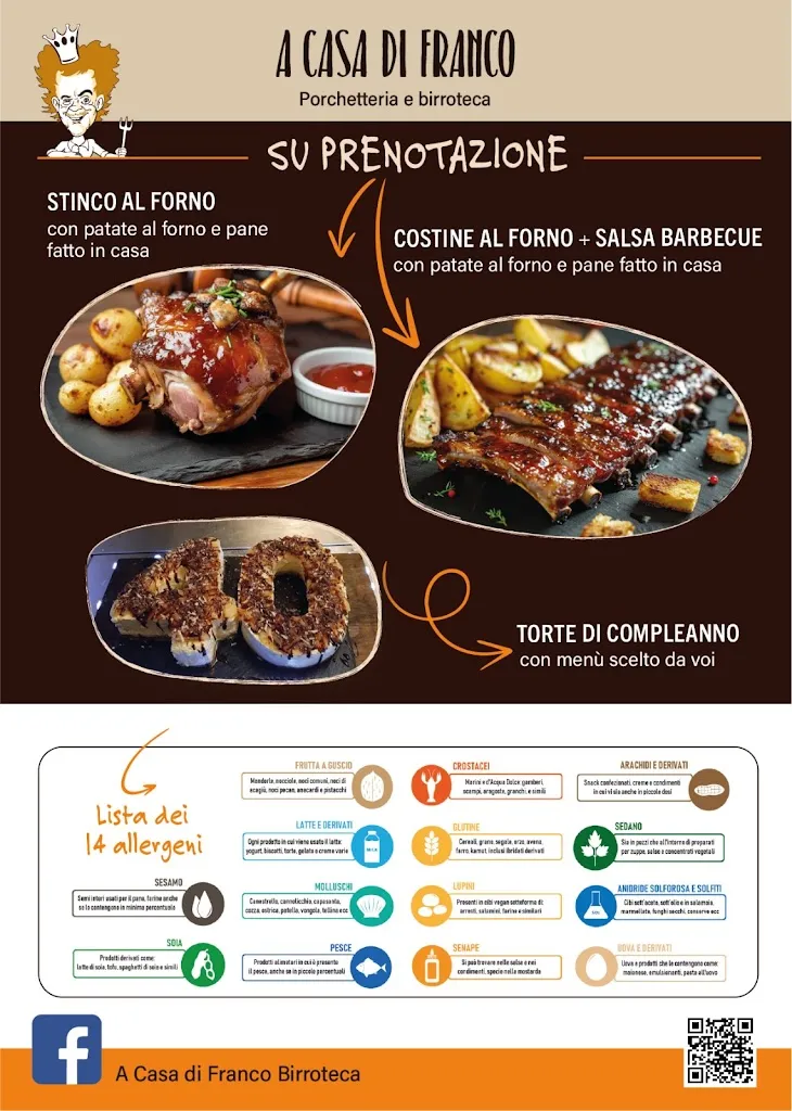 Menu_A casa di Franco - Birroteca Porchetteria_Quinto di Treviso_image_4