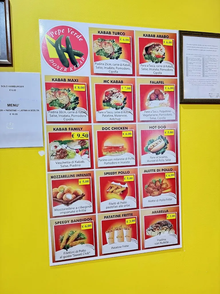 Menu_Doner kebab_Quinto di Treviso_image_1