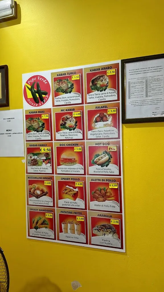 Menu_Doner kebab_Quinto di Treviso_image_2