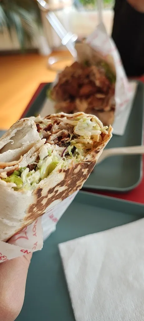 Łukasz_Doner kebab_Quinto di Treviso_review