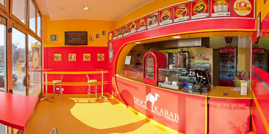 Doner kebab restaurant in Quinto di Treviso