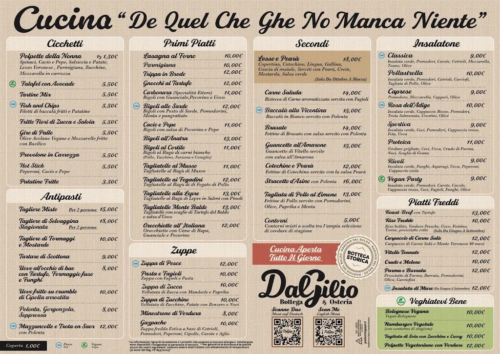 Menu_Dal Gilio Bottega e Osteria_Rivoli Veronese_image_1