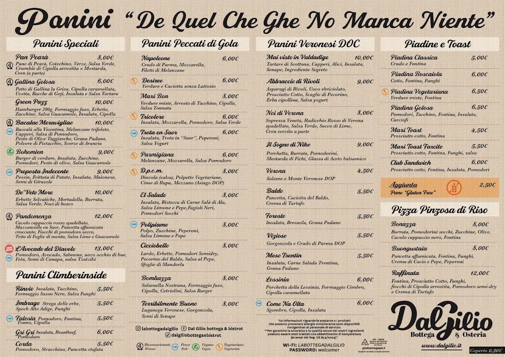 Menu_Dal Gilio Bottega e Osteria_Rivoli Veronese_image_2
