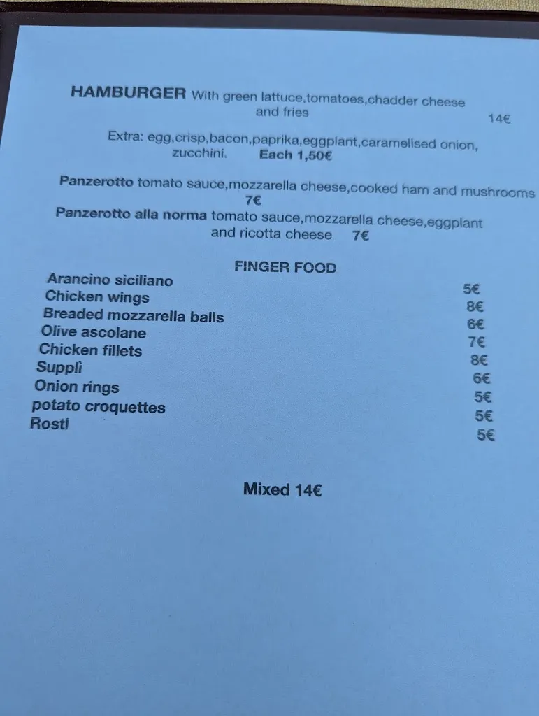 Menu_Ristorante Pizzeria La Cicala e La Fenice _Rivoli Veronese_immagine_2