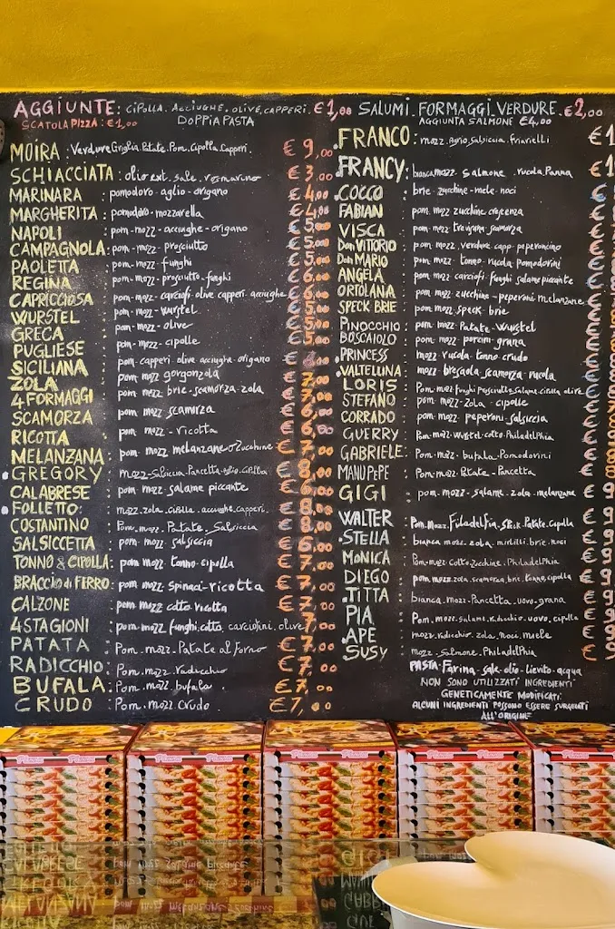 Menu_Pizzeria La Stella_Rivoli Veronese_image_1