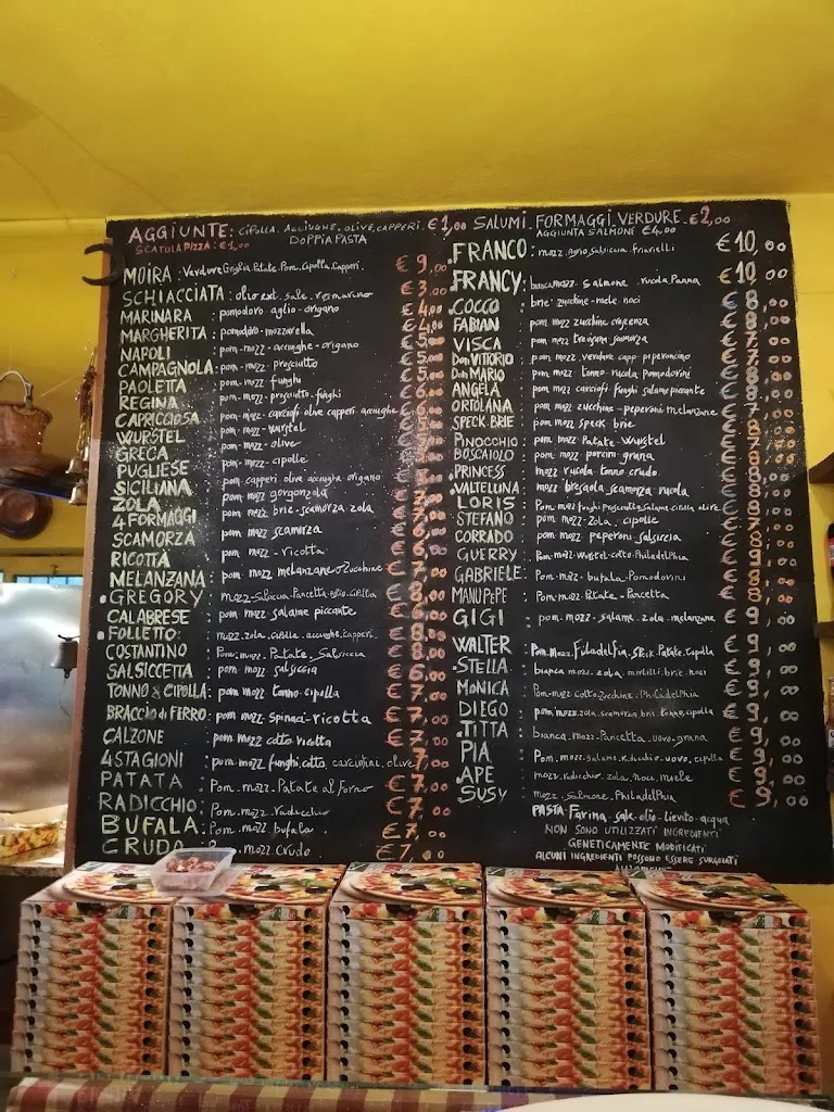 Menu_Pizzeria La Stella_Rivoli Veronese_image_2