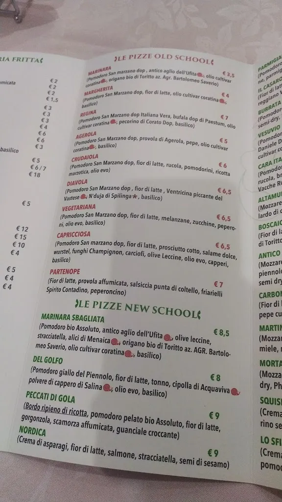 Menu_Antico Frantoio del Barone_Quasano_image_2