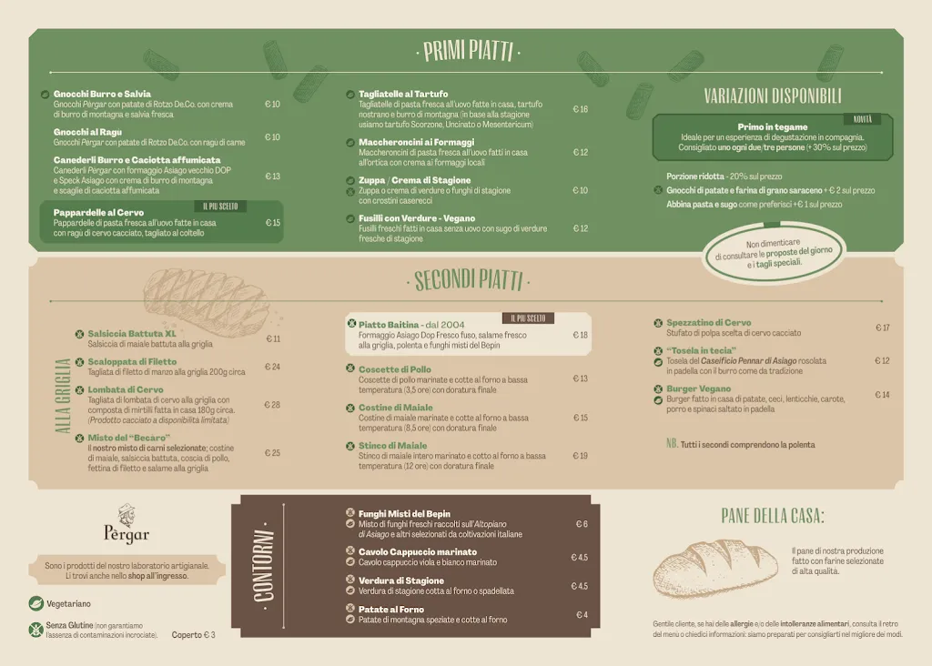 Menu_La Baitina di Roana_Roana_image_2