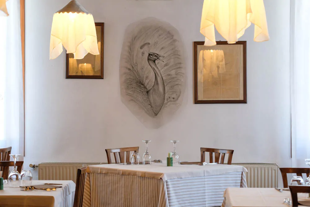 Trattoria Il Pavone restaurant in Romano d'Ezzelino