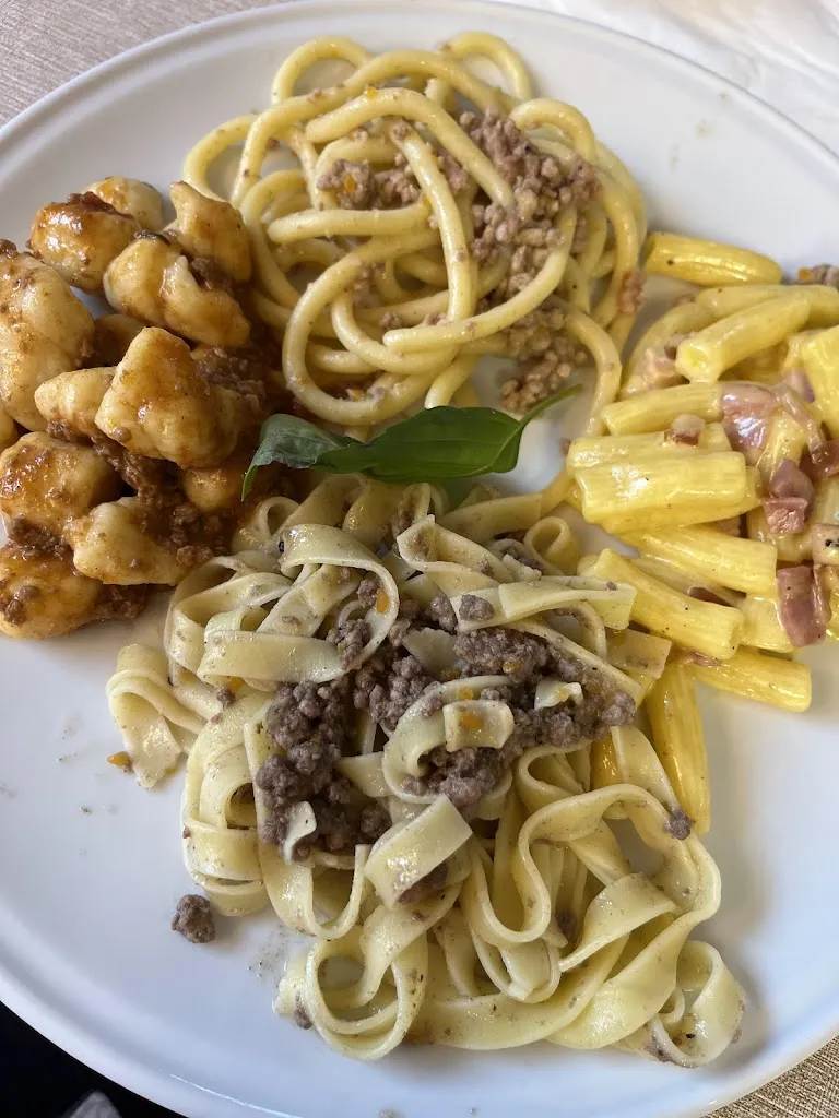 monika a_Trattoria Alle Due Spade_Riese Pio X_review