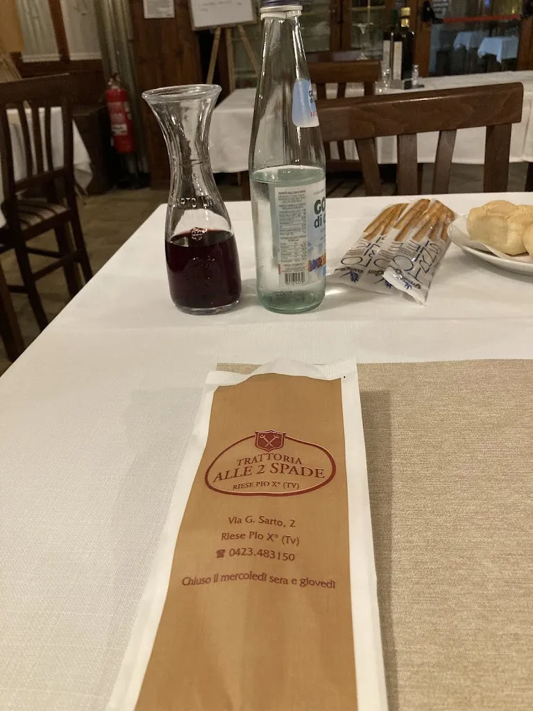 Andrea Compagnoni_Trattoria Alle Due Spade_Riese Pio X_review