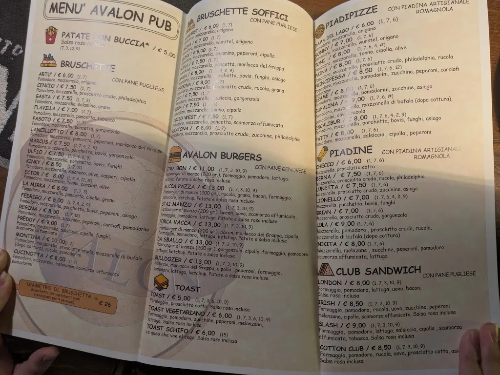 Menu_Irish Pub_Riese Pio X_image_1