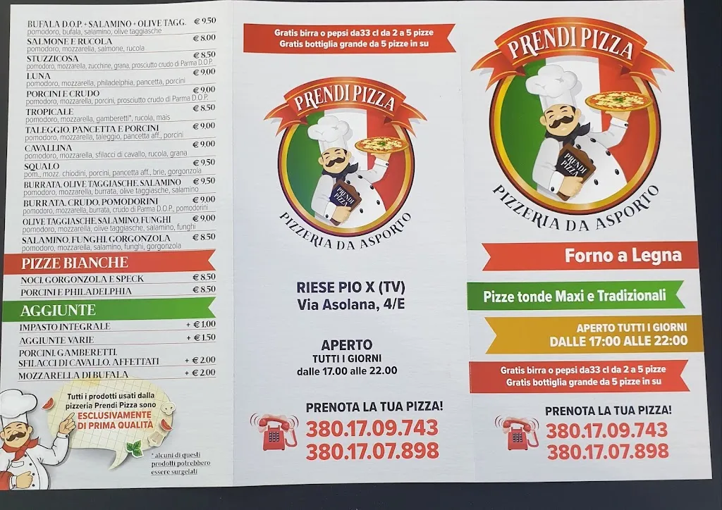 Menu_Prendi Pizza Consegna a Domicilio_Riese Pio X_image_1