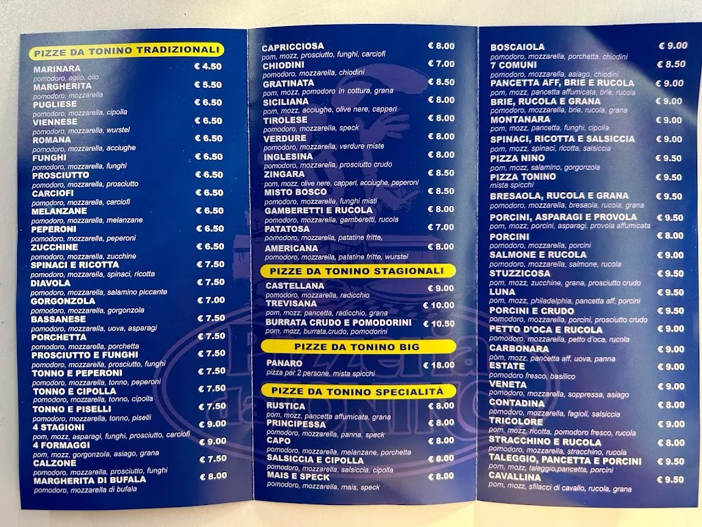 Menu_Pizzeria d’asporto da Tonino_Riese Pio X_image_1
