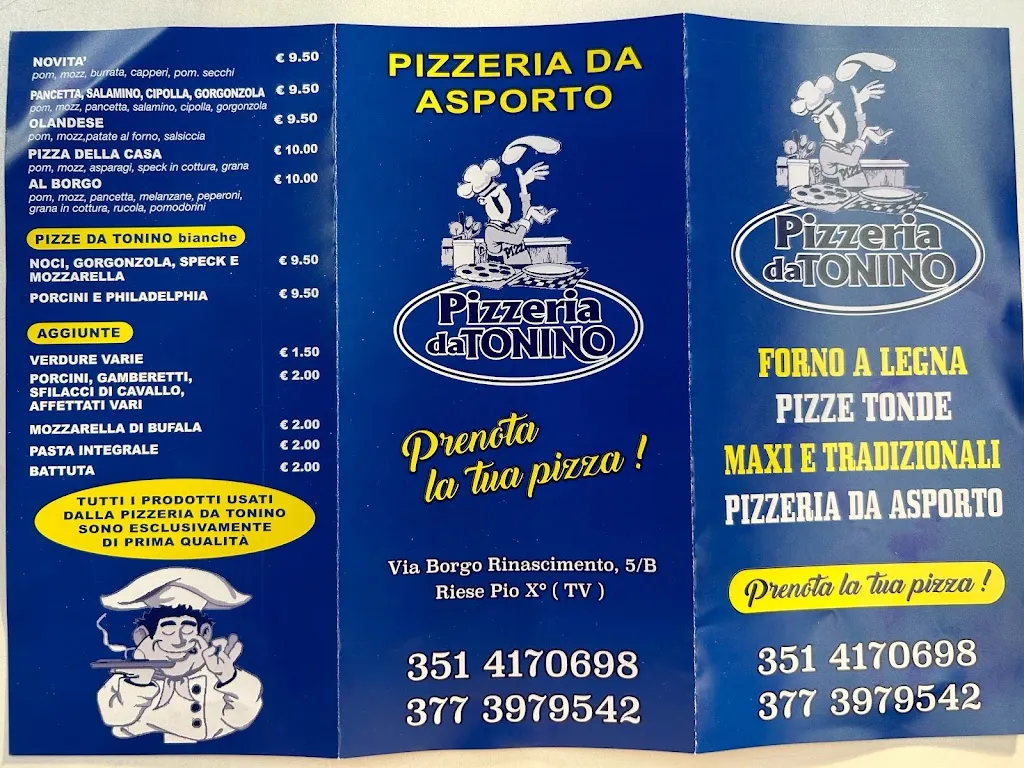 Menu_Pizzeria d’asporto da Tonino_Riese Pio X_image_2
