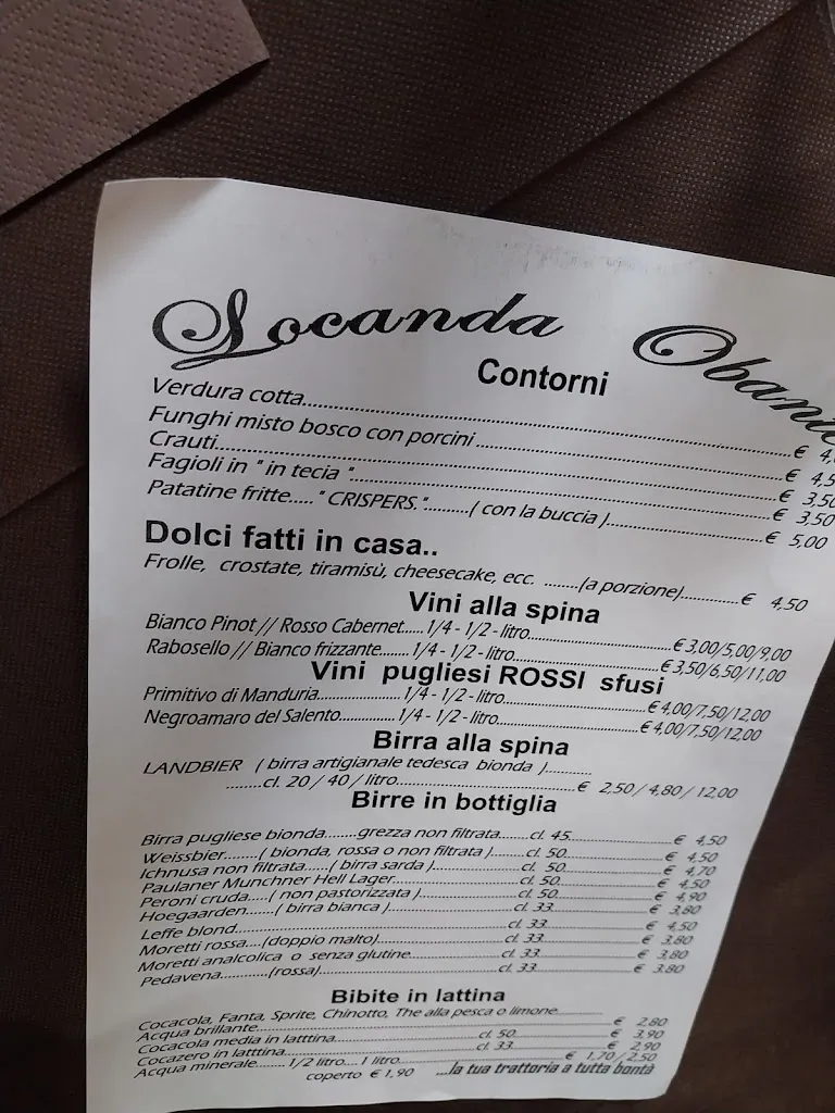 Menu_Locanda Obante Di Freddi Serena_Recoaro Terme_image_2
