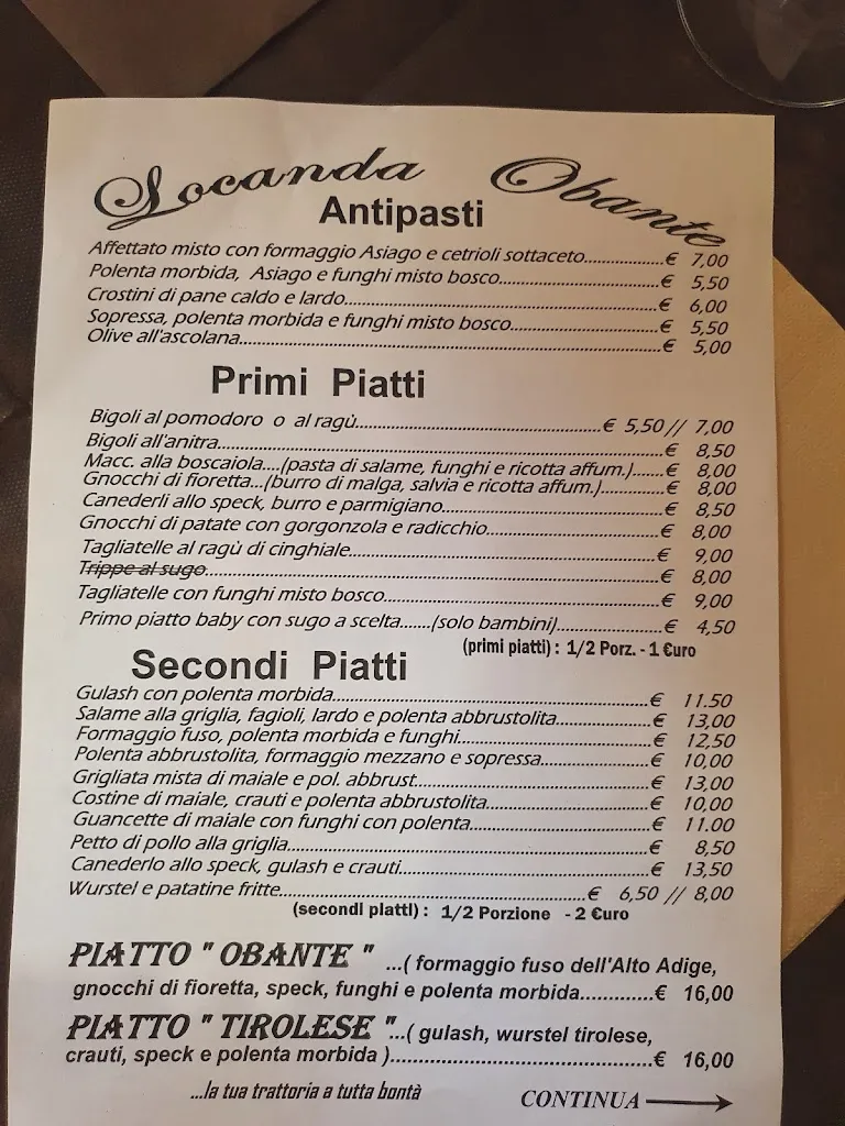 Menu_Locanda Obante Di Freddi Serena_Recoaro Terme_image_4