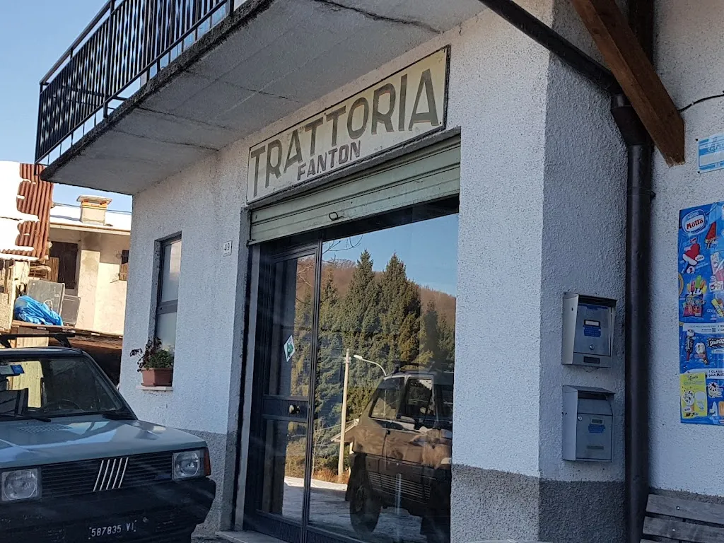 Trattoria Fanton restaurant in Recoaro Terme