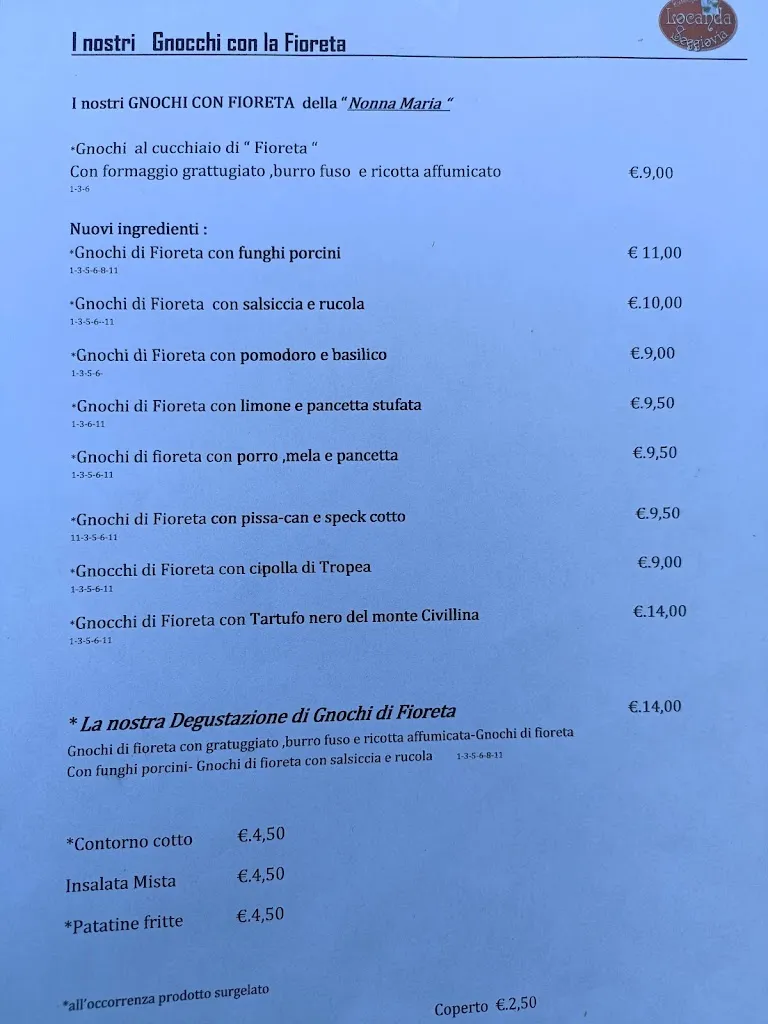 Menu_Ristorante Locanda Seggiovia_Recoaro Terme_image_1