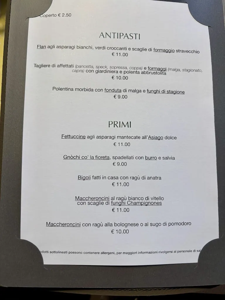 Emilio Daneri_Ristorante Trattoria La Gabiola_Recoaro Terme_review