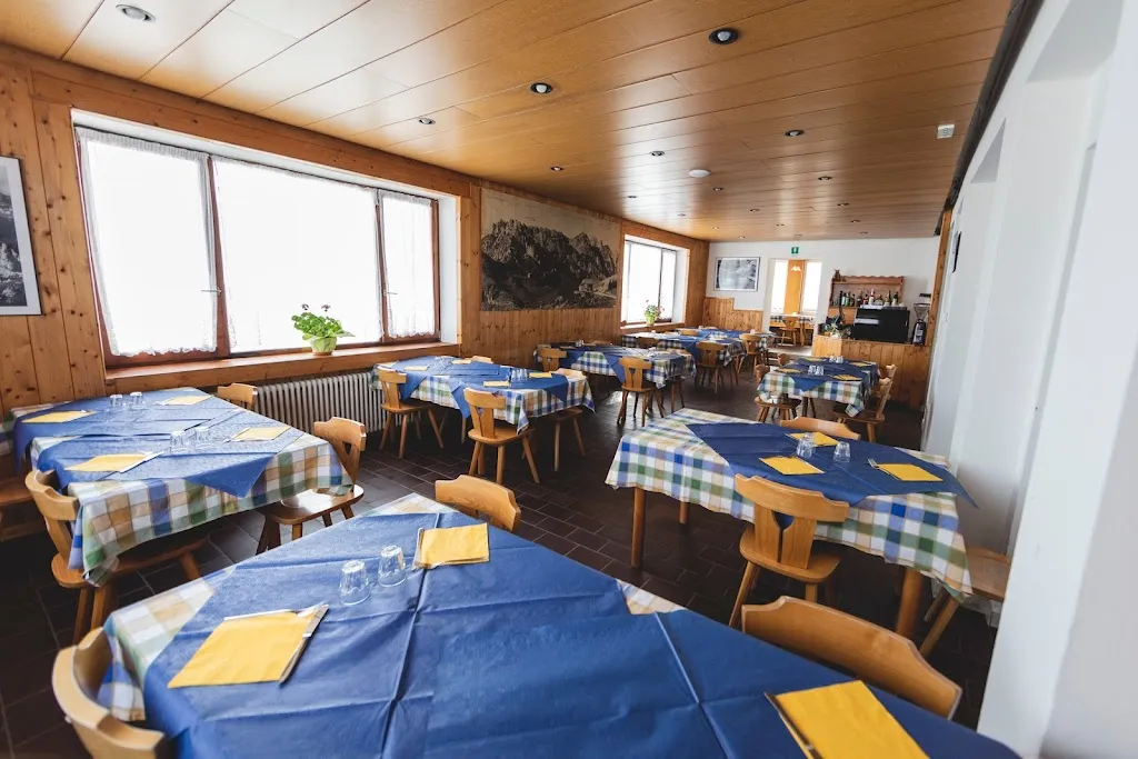 Rifugio Campogrosso restaurant in Recoaro Terme