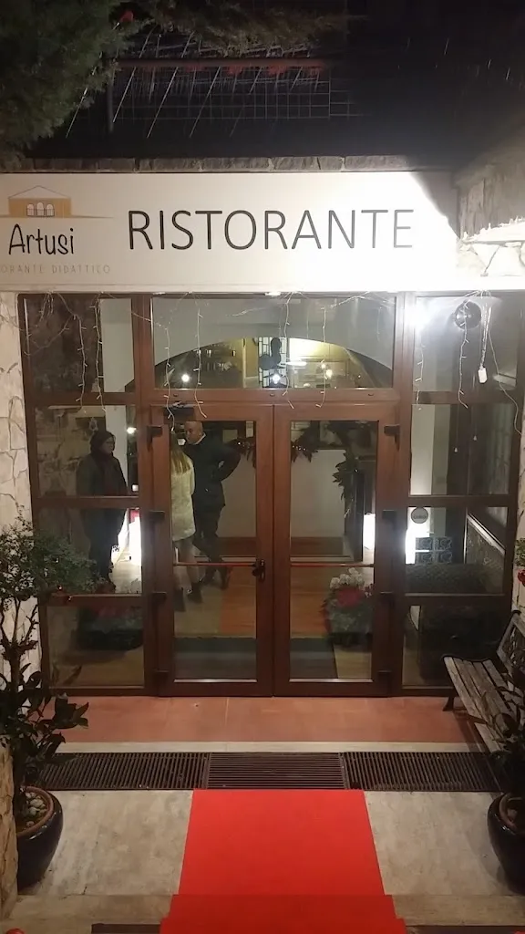 Artusi Ristorante Didattico restaurant in Recoaro Terme